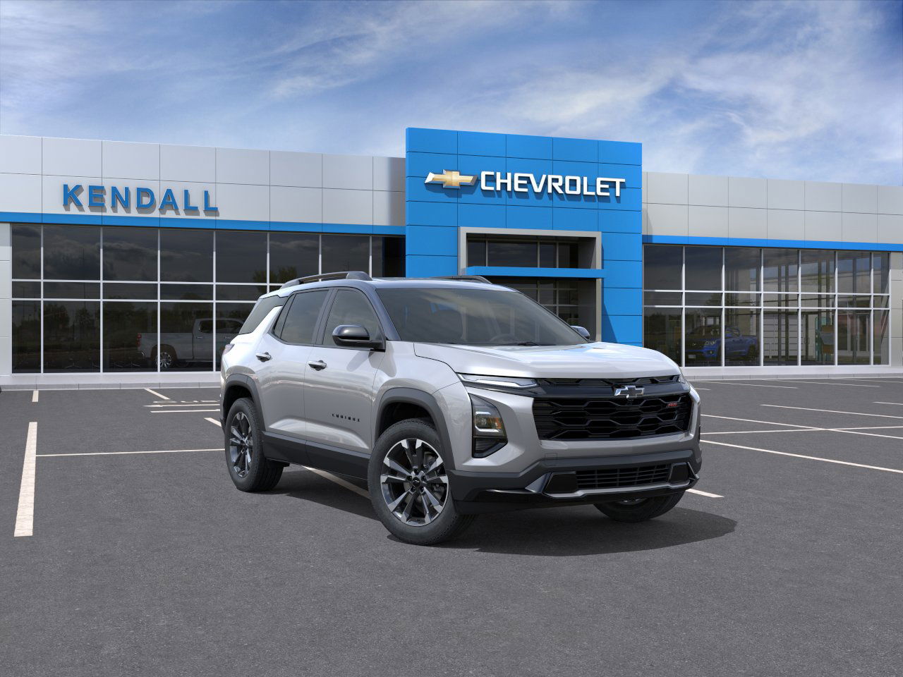 2026 Chevrolet Equinox RS's photo
