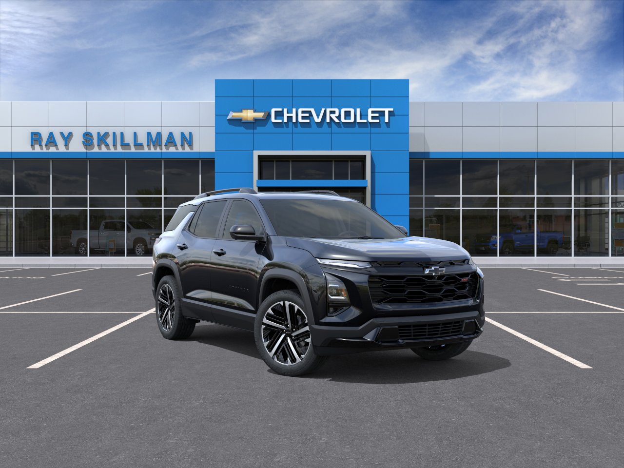 Mosaic Black Metallic 2026 Chevrolet Equinox RS AWD SUV / Crossover Four-Wheel Drive