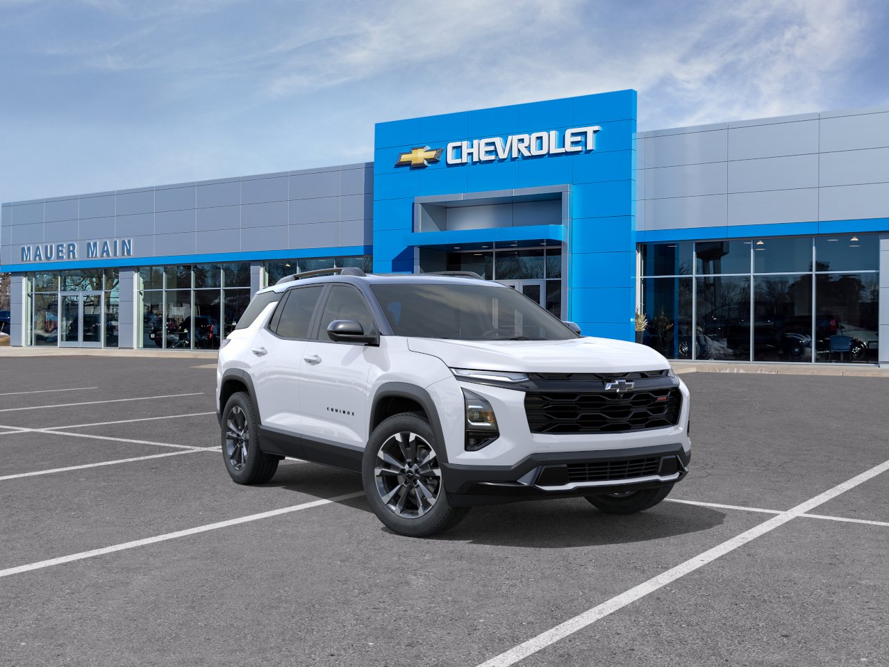 2026 Chevrolet Equinox AWD RS 1.5T's photo