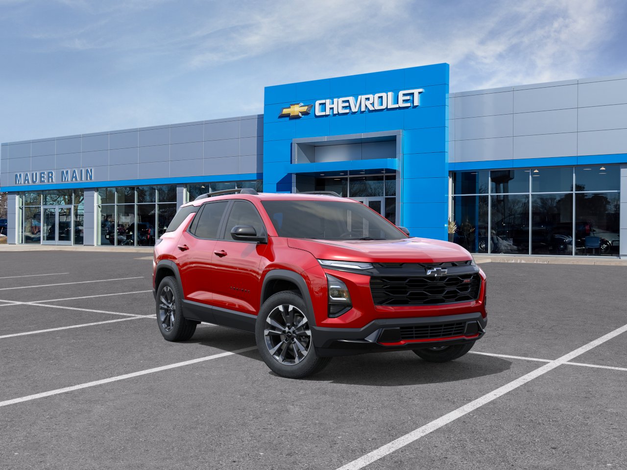 2026 Chevrolet Equinox AWD RS 1.5T's photo