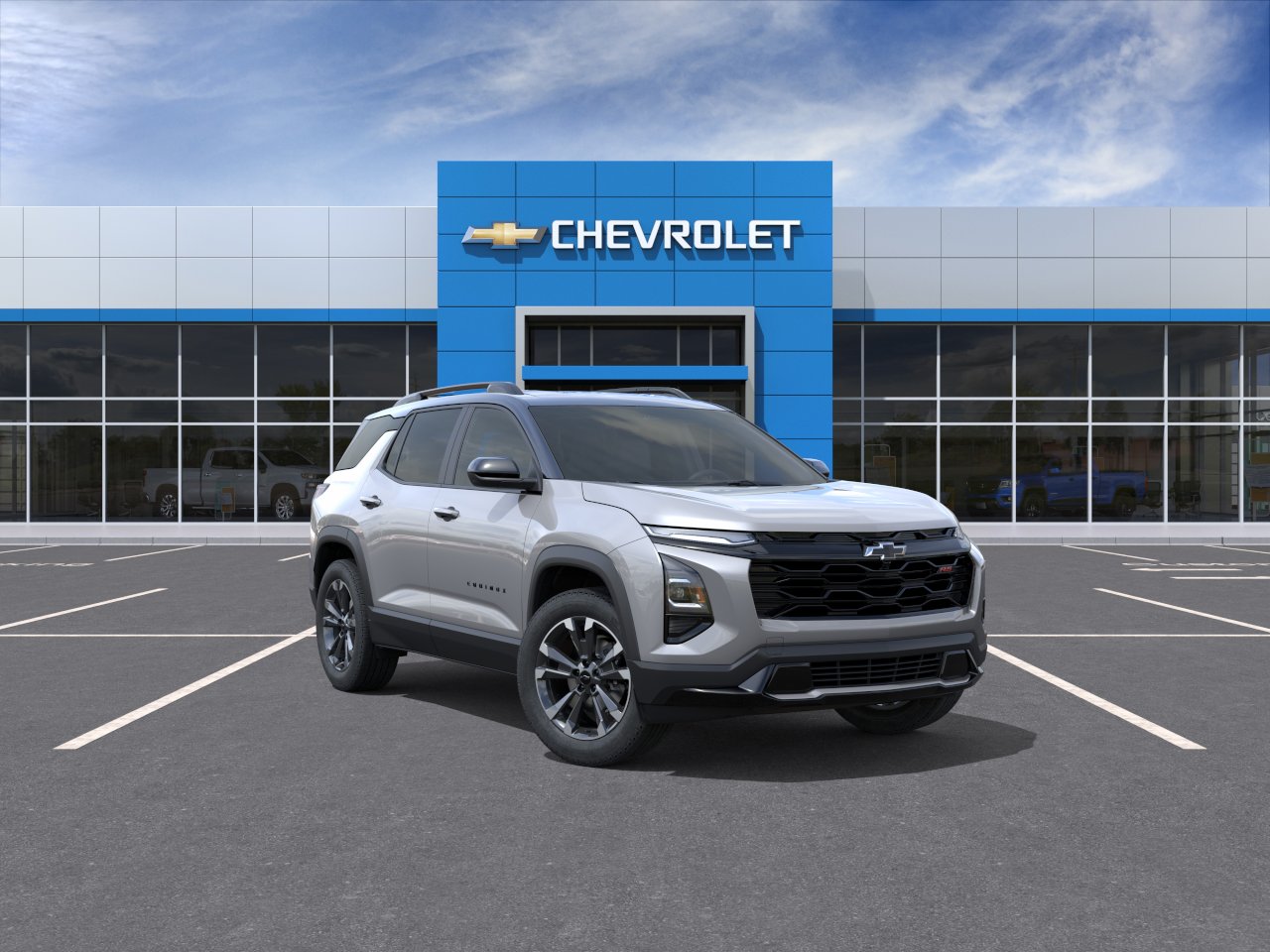 New 2026 Sterling Gray Metallic Chevrolet RS image 35