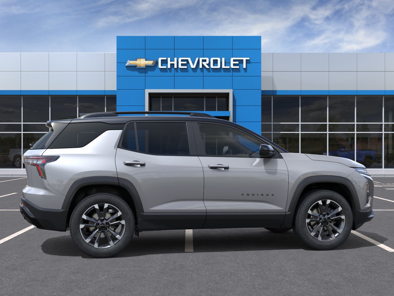 New 2026 Sterling Gray Metallic Chevrolet RS image 39