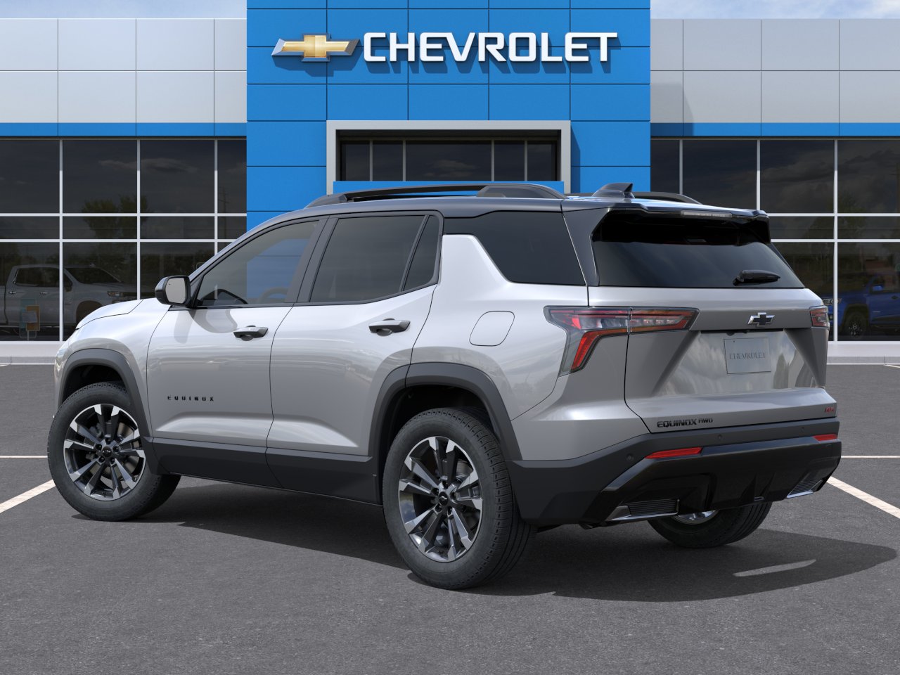 New 2026 Sterling Gray Metallic Chevrolet RS image 37