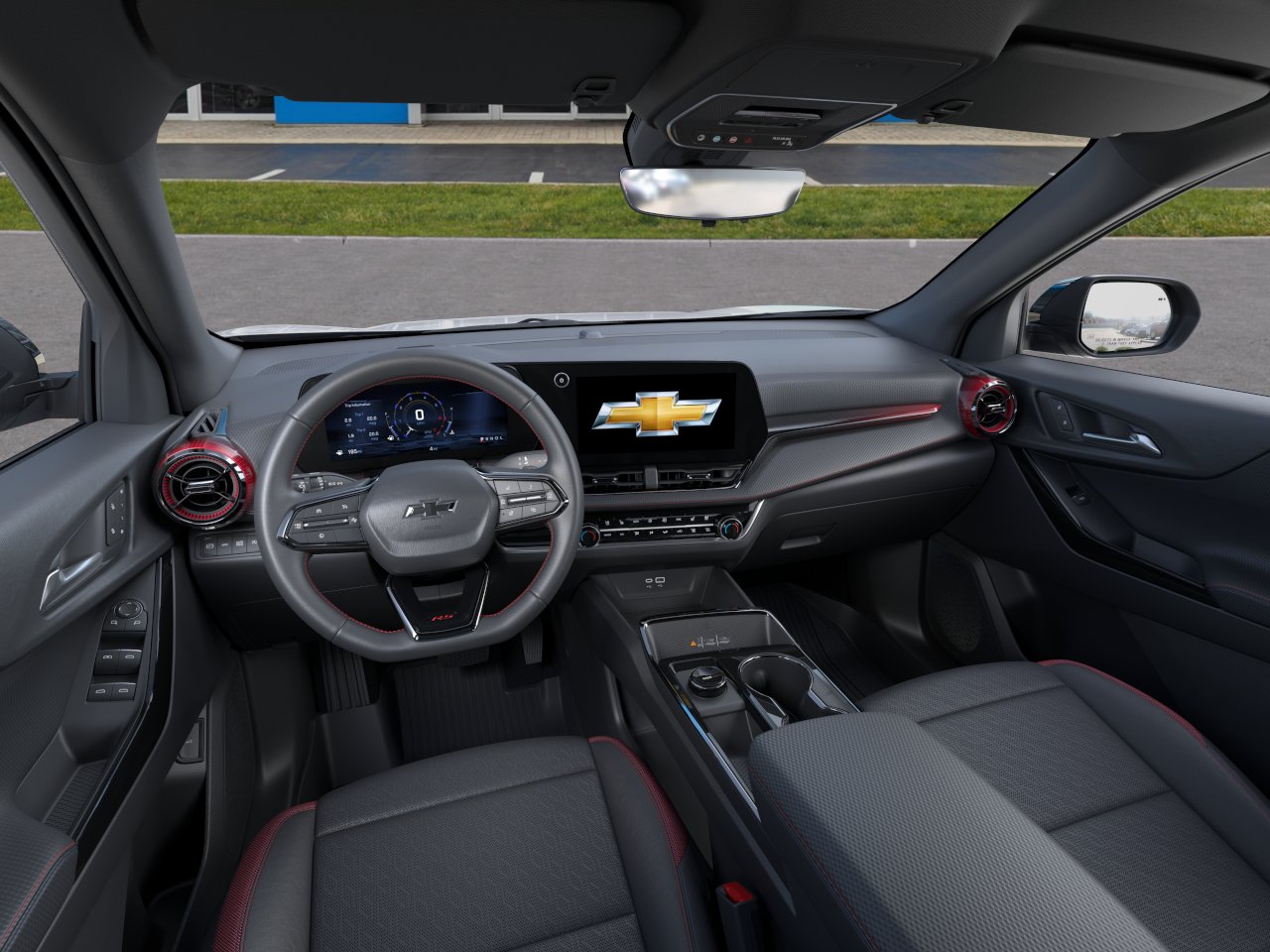 New 2027 Polar White Tricoat Chevrolet RS image 15