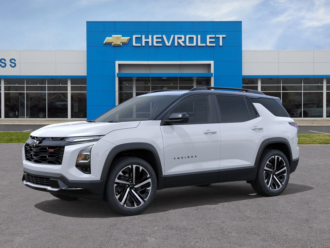 New 2027 Polar White Tricoat Chevrolet RS image 2