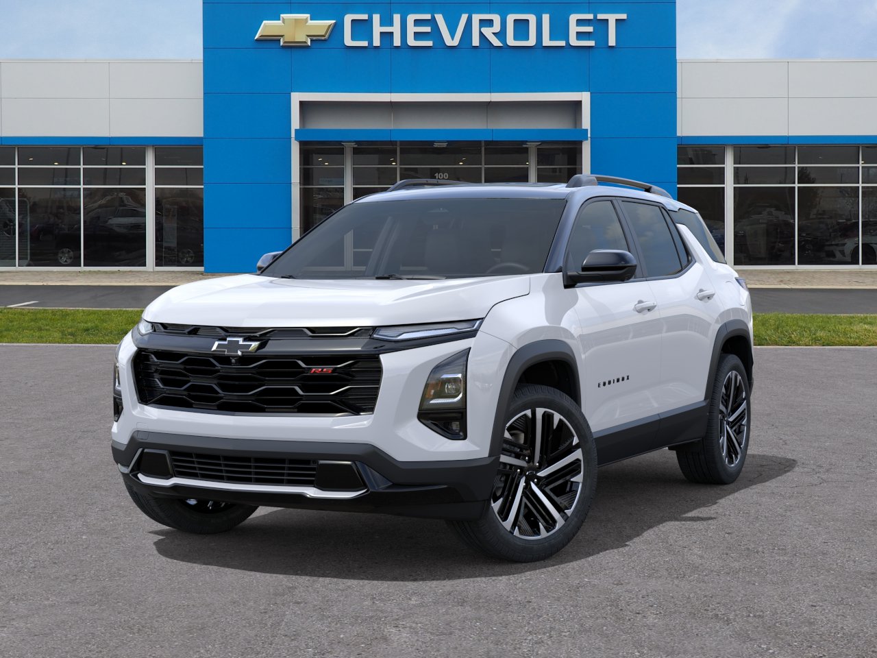 New 2027 Polar White Tricoat Chevrolet RS image 6