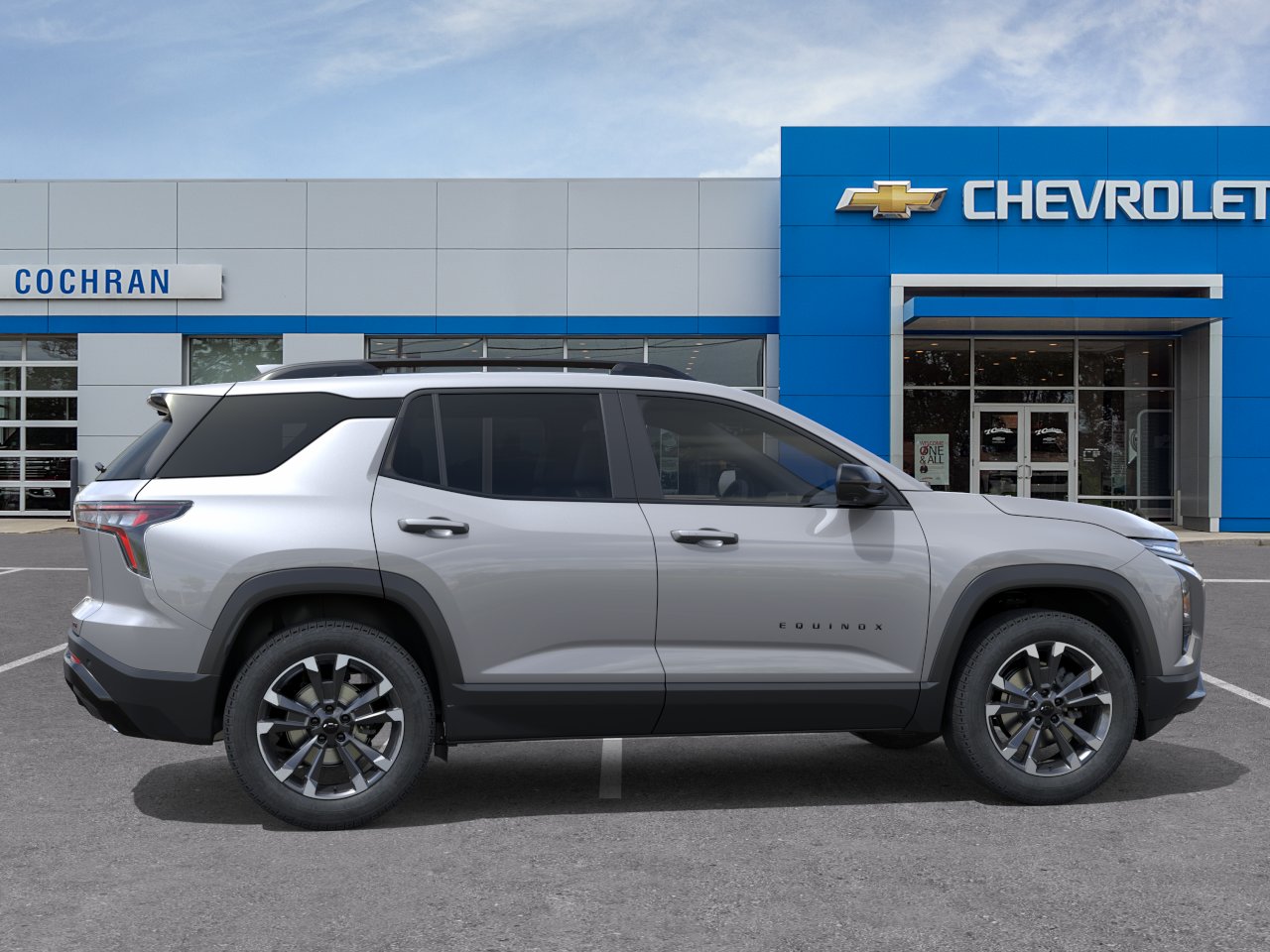 New 2027 Sterling Gray Metallic Chevrolet RS image 29