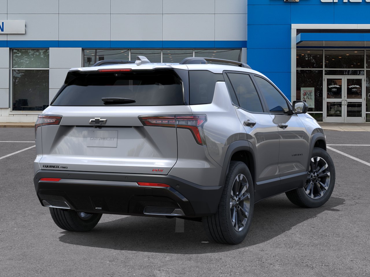 New 2027 Sterling Gray Metallic Chevrolet RS image 28