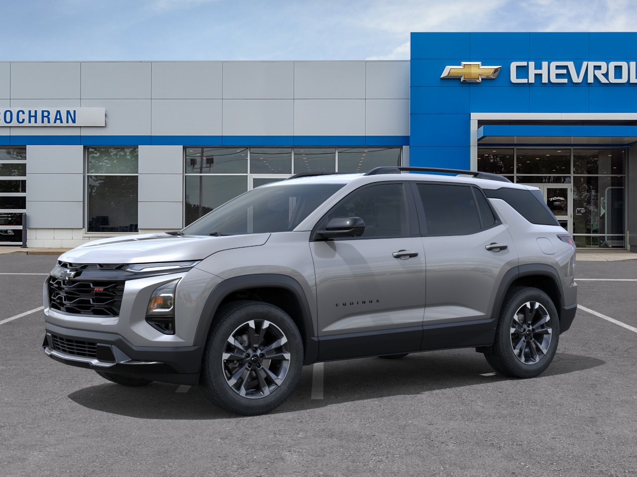 New 2027 Sterling Gray Metallic Chevrolet RS image 26