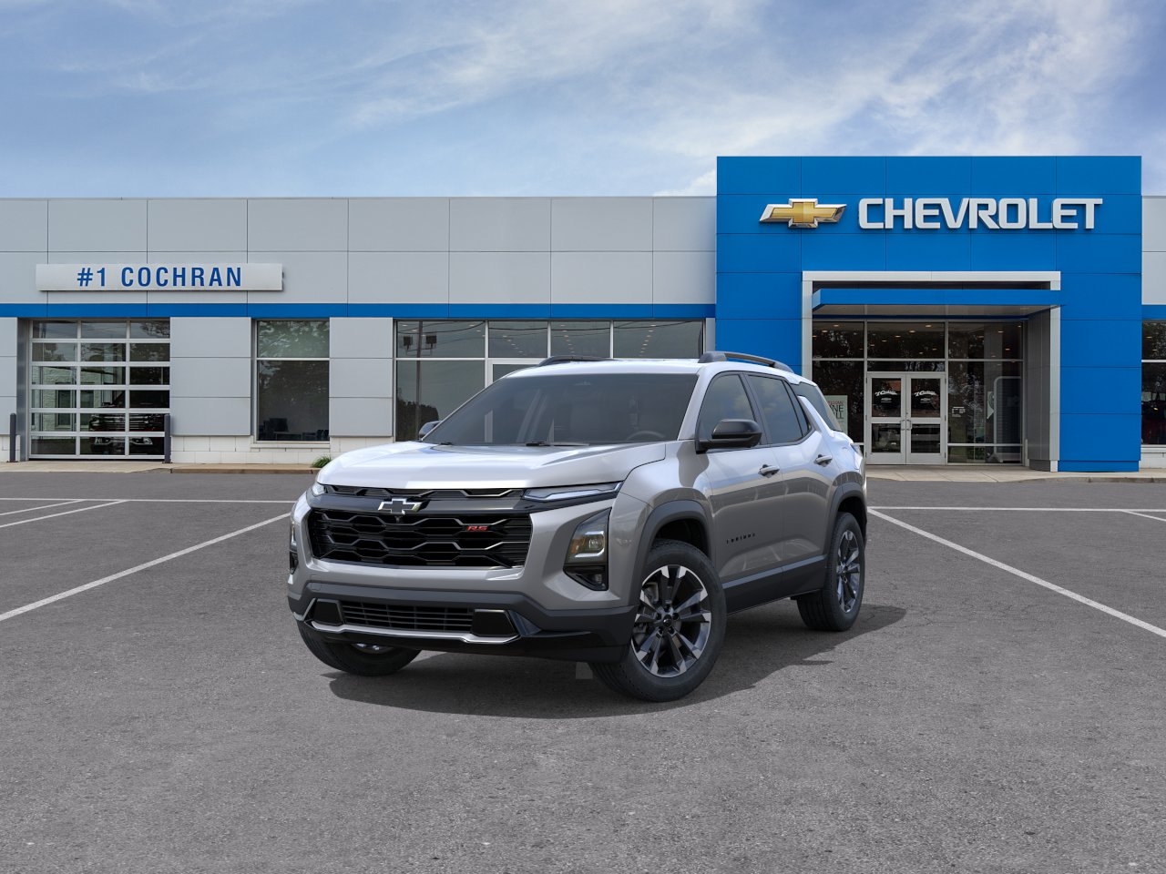 New 2027 Sterling Gray Metallic Chevrolet RS image 32