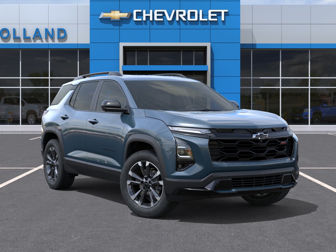 New 2027 Lakeshore Blue Metallic Chevrolet RS image 7