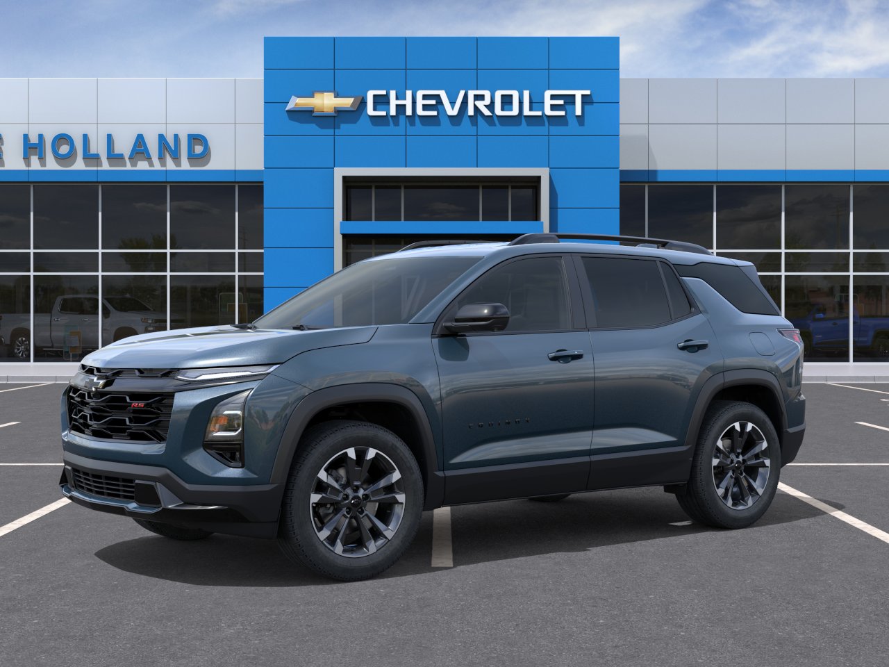 New 2027 Lakeshore Blue Metallic Chevrolet RS image 2