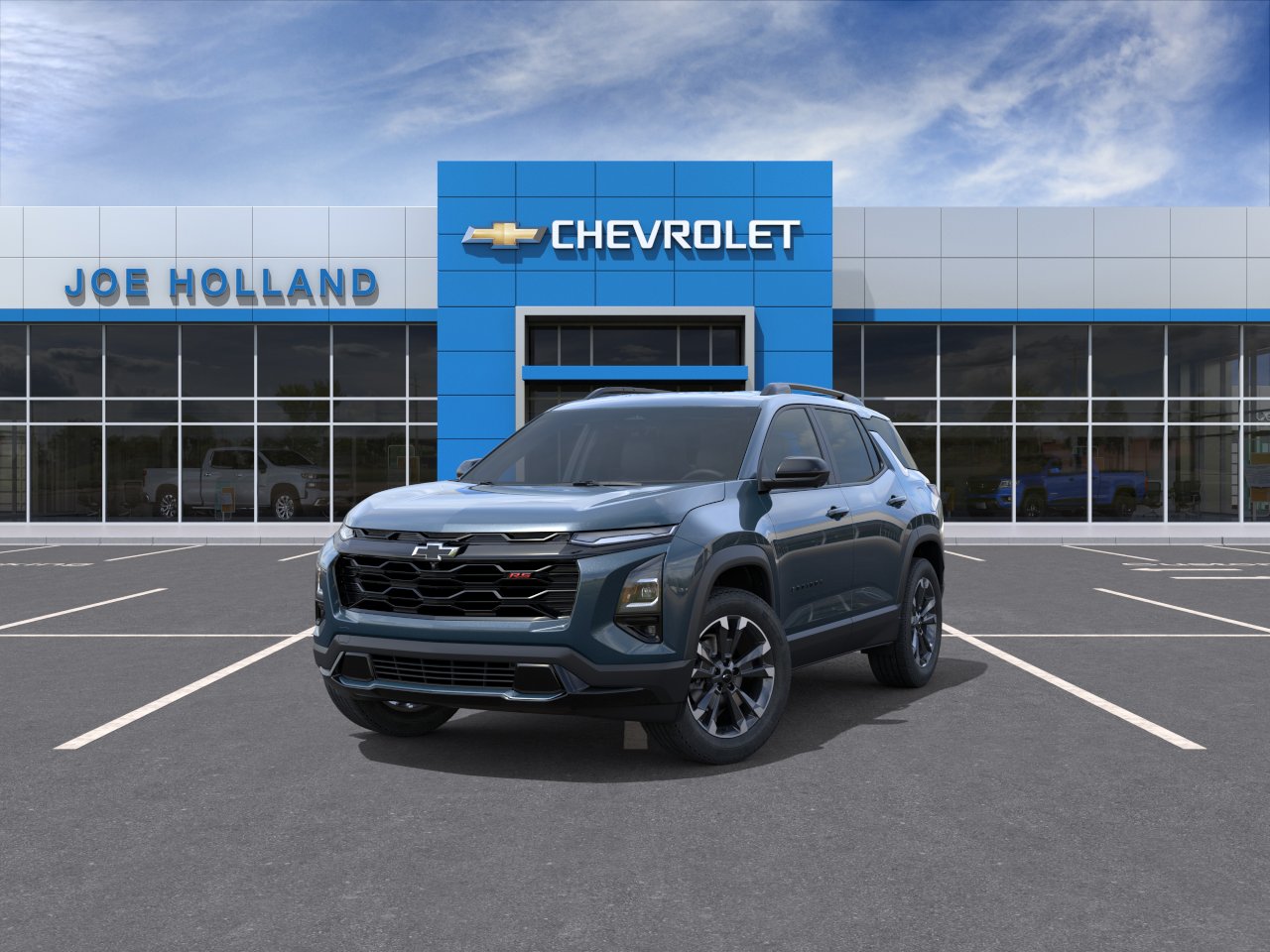 New 2027 Lakeshore Blue Metallic Chevrolet RS image 8