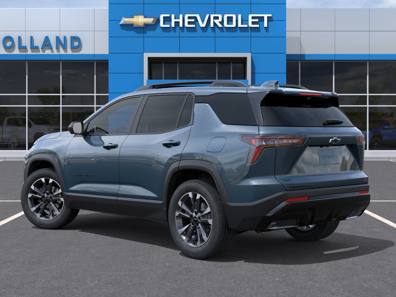 New 2027 Lakeshore Blue Metallic Chevrolet RS image 3