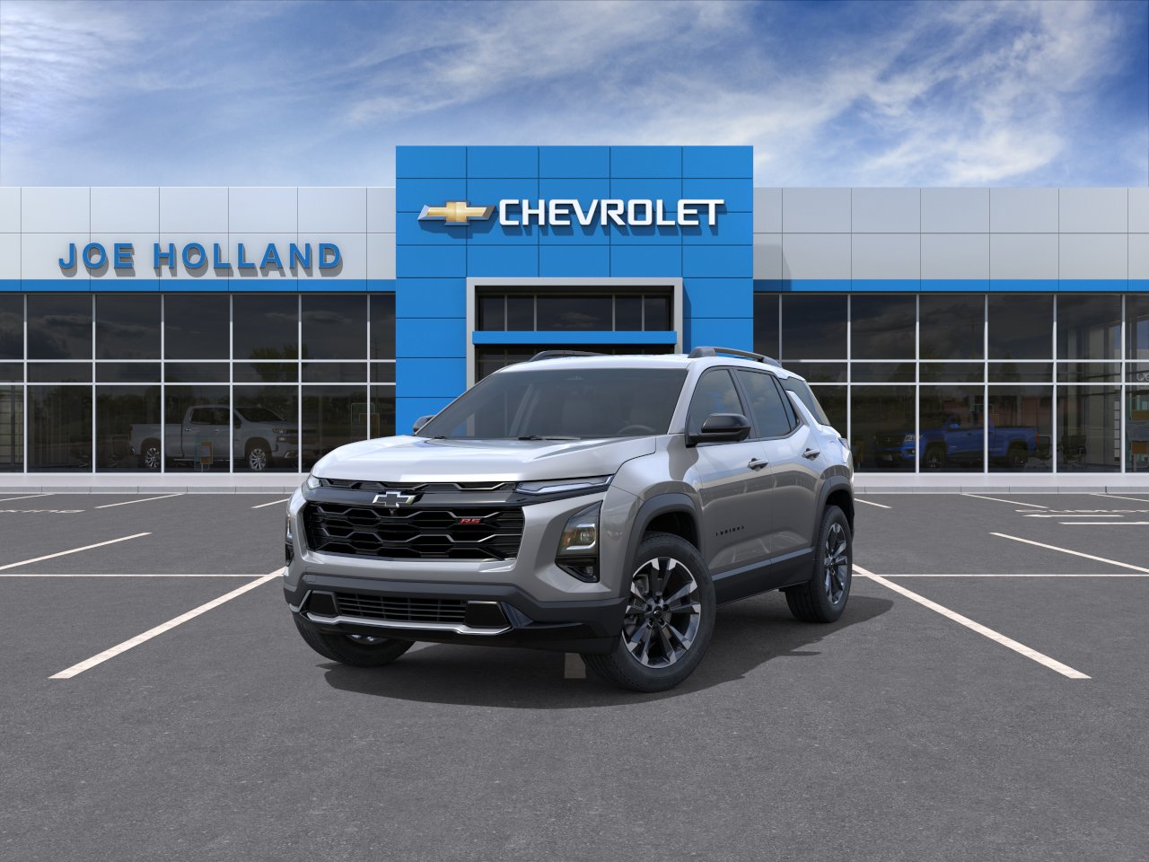 New 2027 Sterling Gray Metallic Chevrolet RS image 8