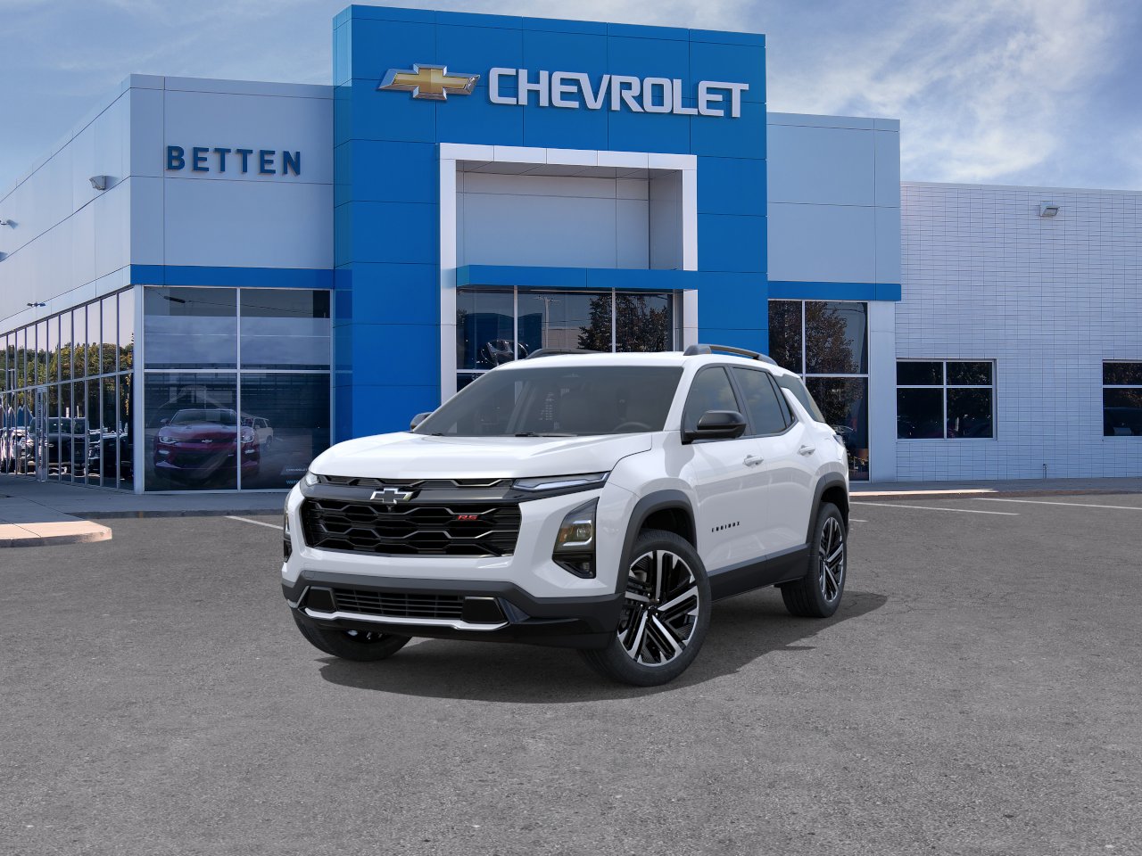 New 2027 Polar White Tricoat Chevrolet RS image 8