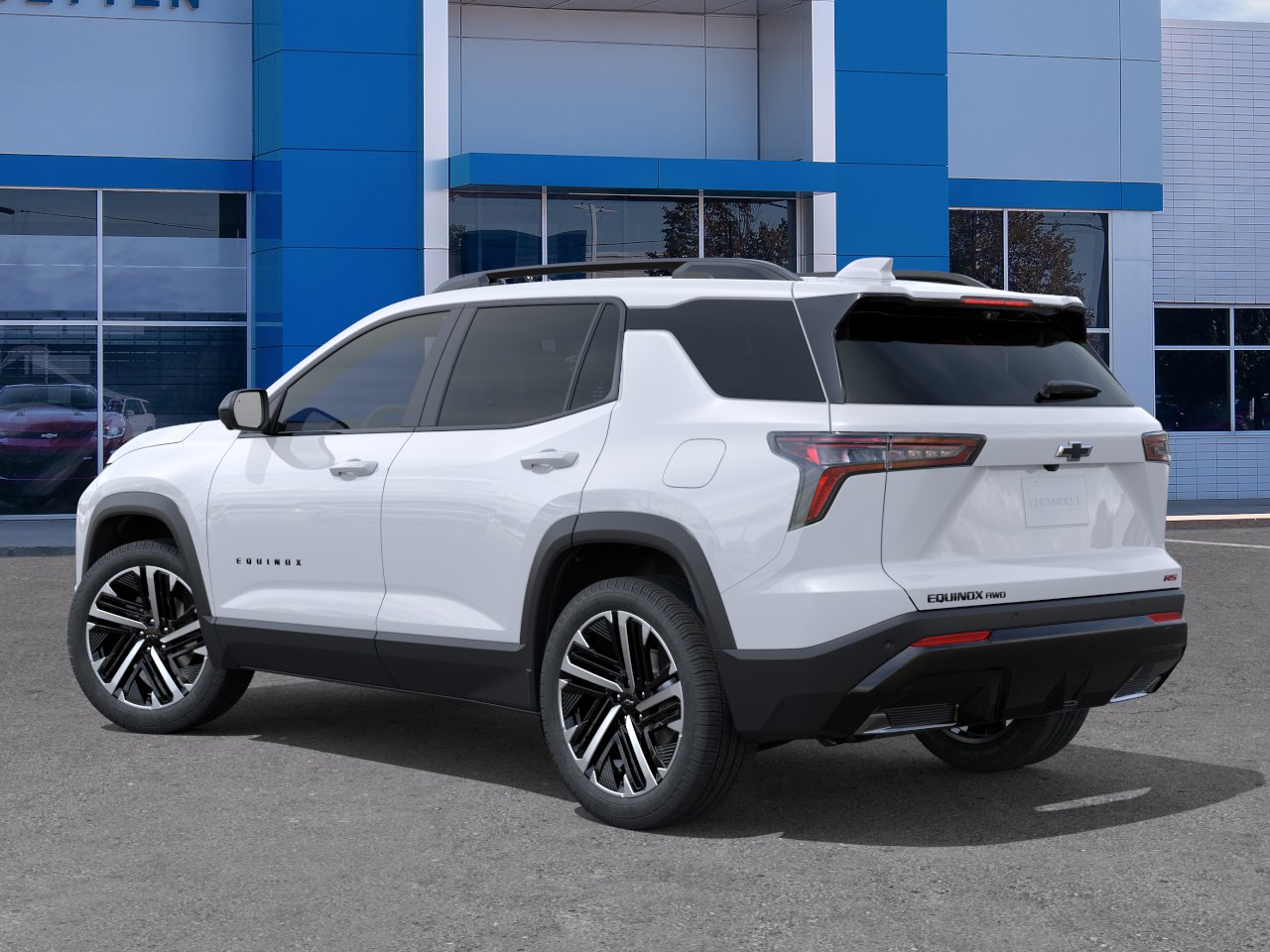 New 2027 Polar White Tricoat Chevrolet RS image 3