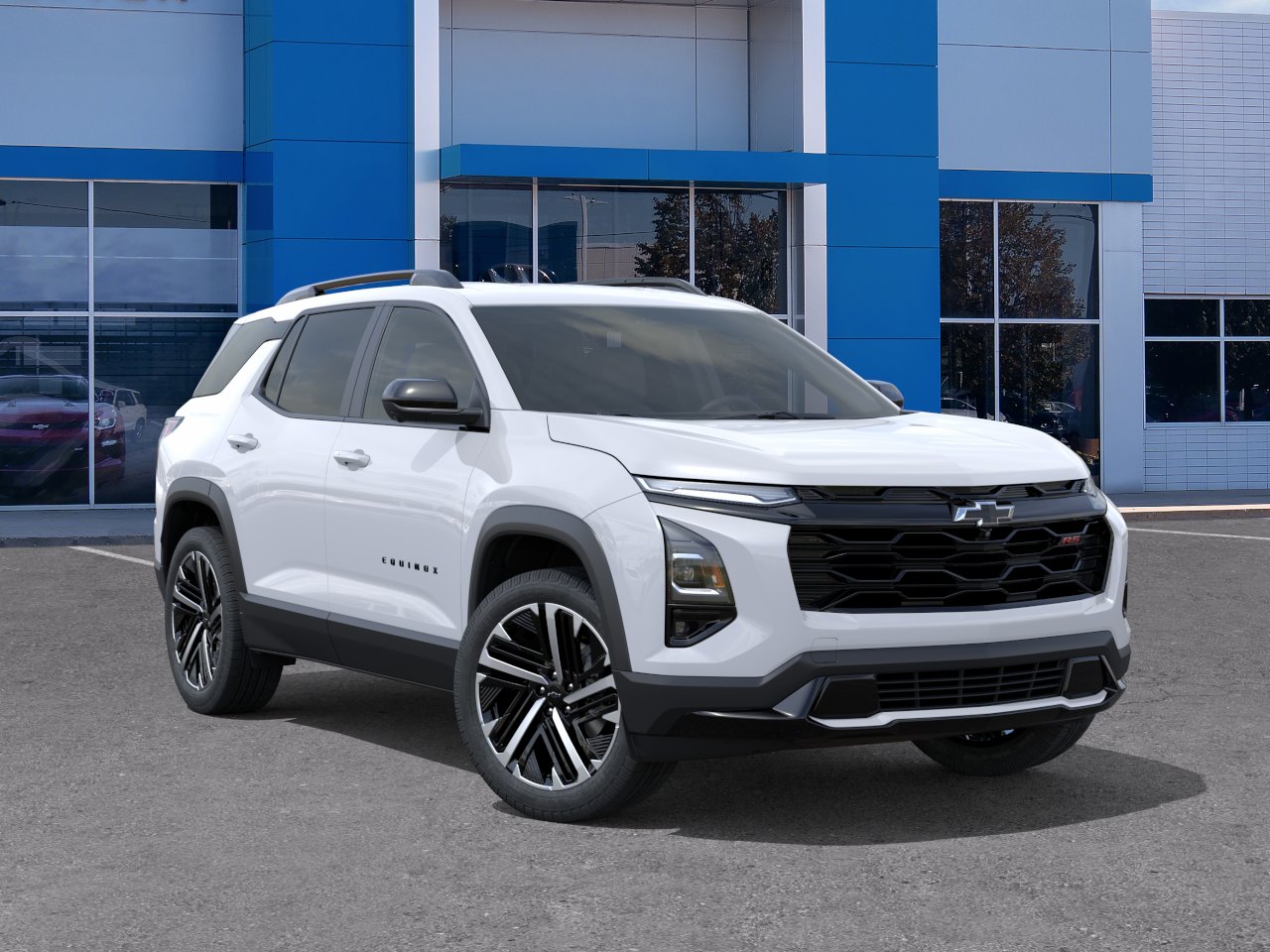 New 2027 Polar White Tricoat Chevrolet RS image 7