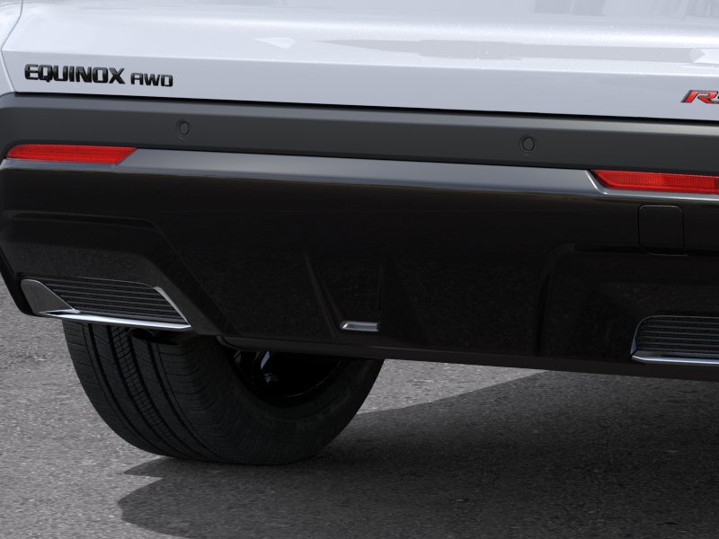 New 2027 Polar White Tricoat Chevrolet RS image 14