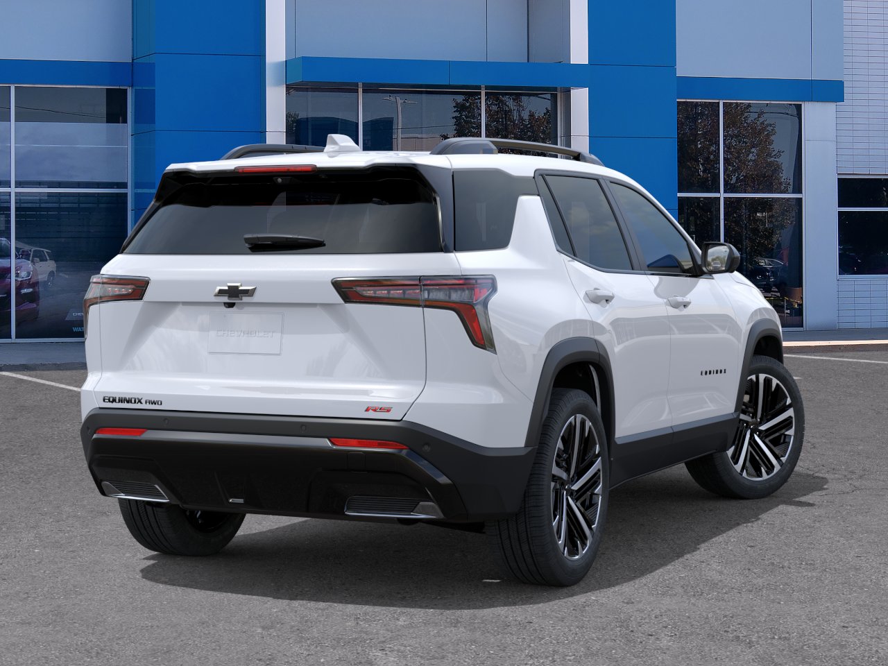 New 2027 Polar White Tricoat Chevrolet RS image 4