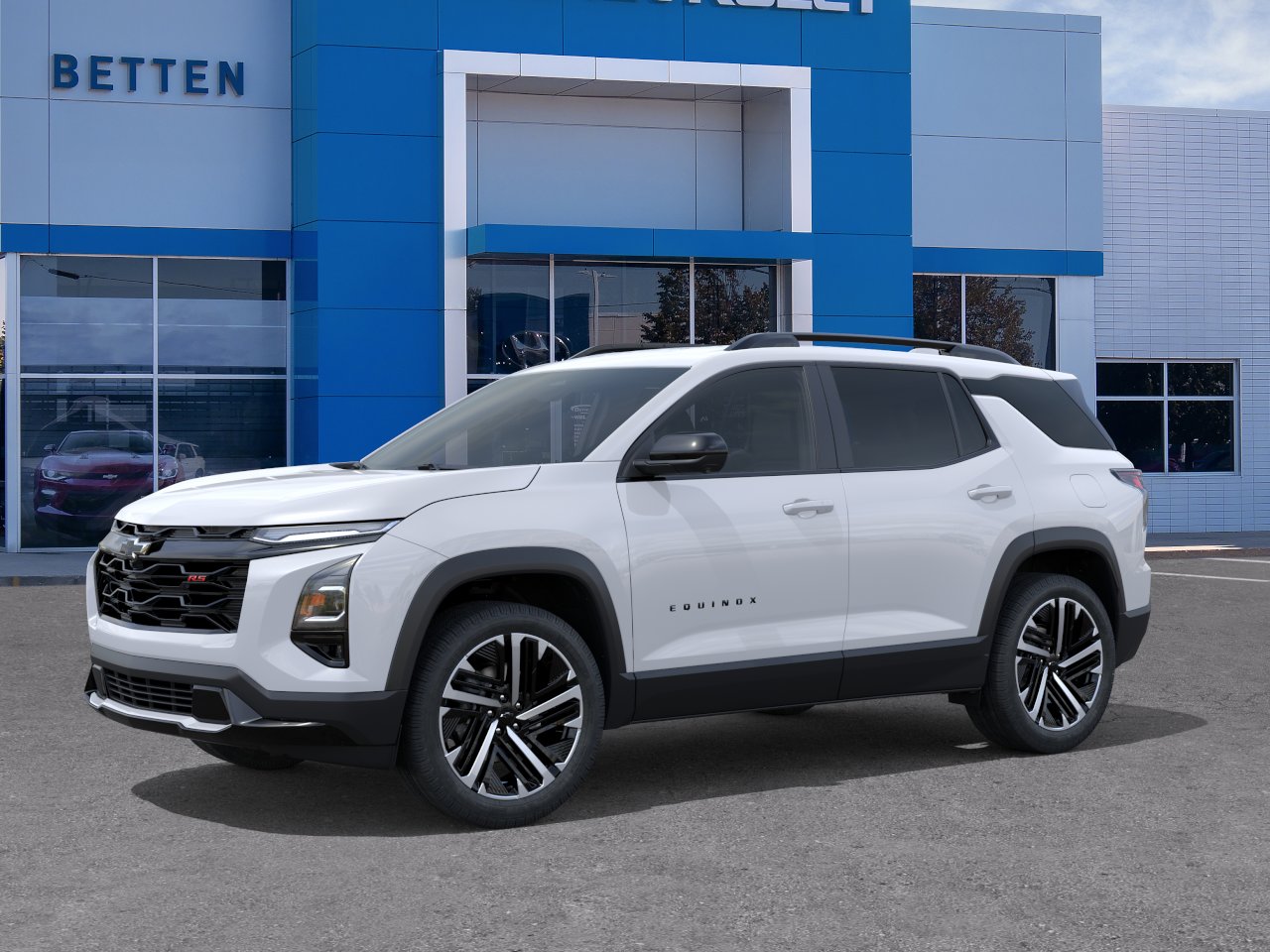 New 2027 Polar White Tricoat Chevrolet RS image 2