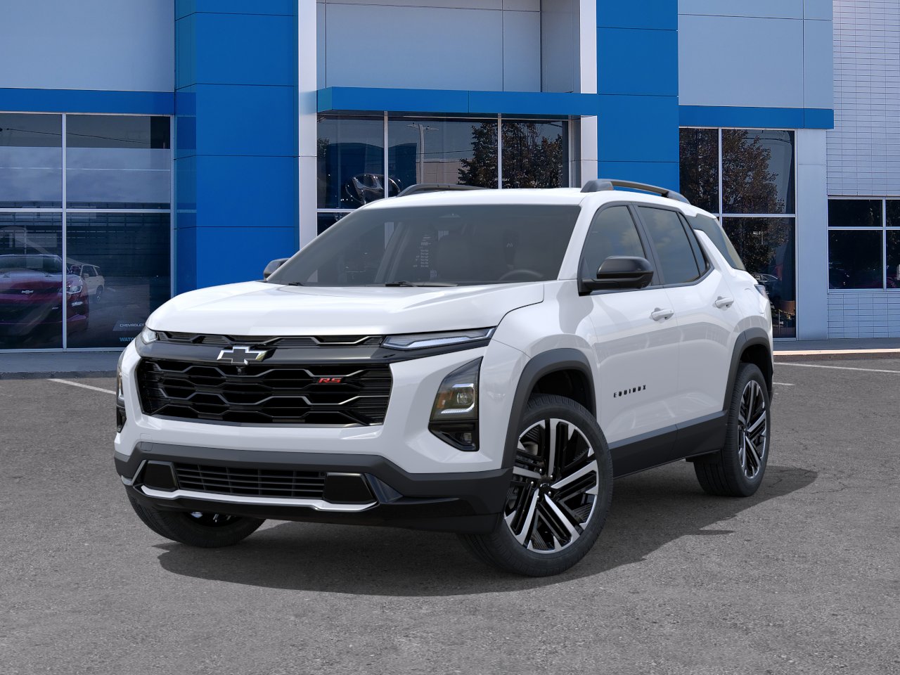 New 2027 Polar White Tricoat Chevrolet RS image 6