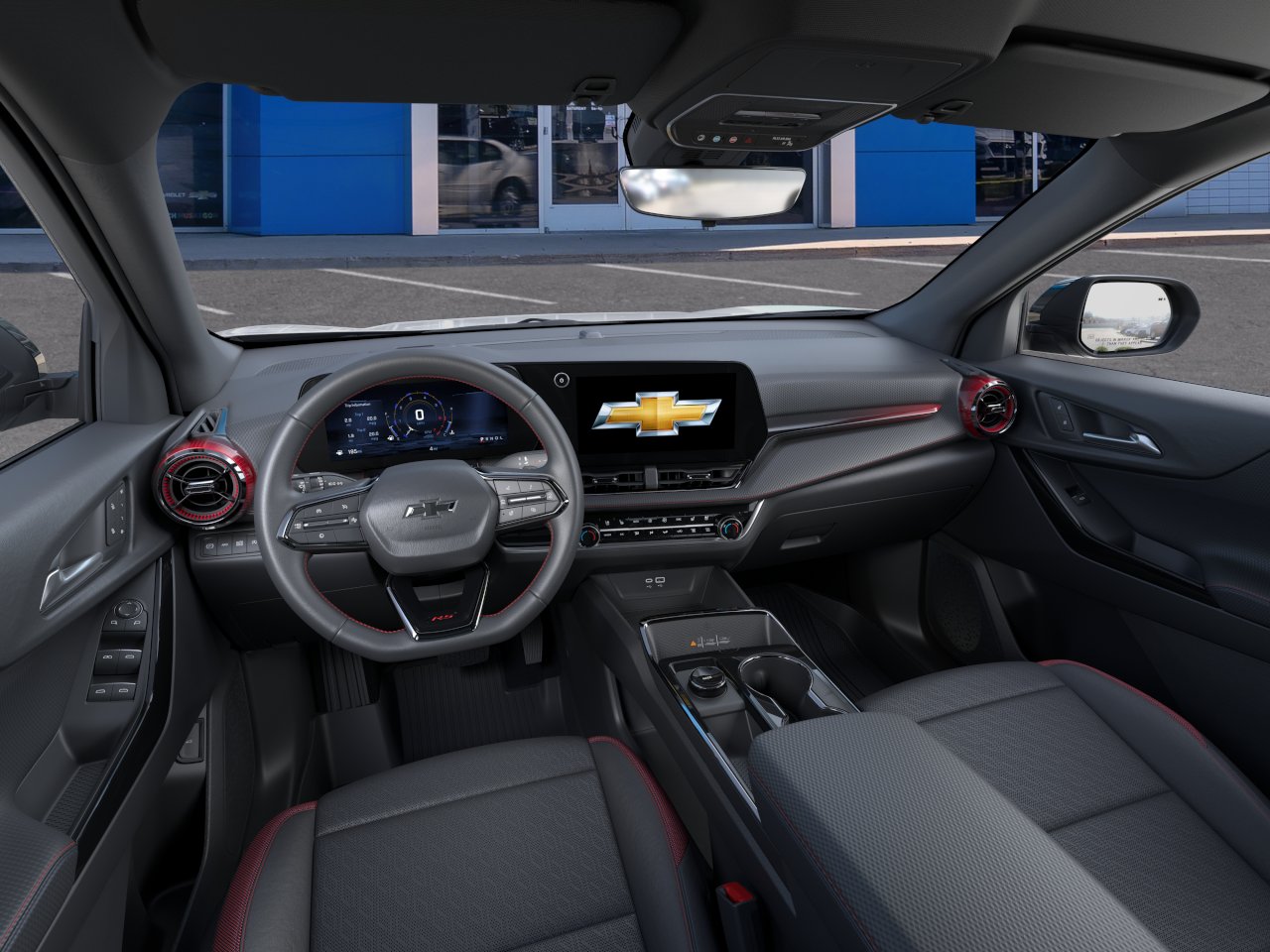 New 2027 Polar White Tricoat Chevrolet RS image 15