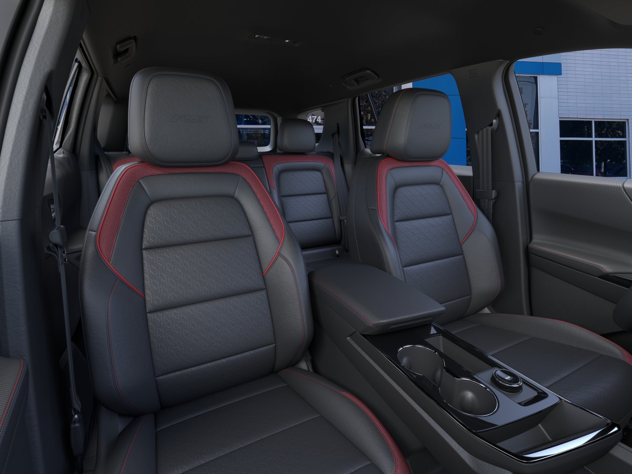 New 2027 Polar White Tricoat Chevrolet RS image 16