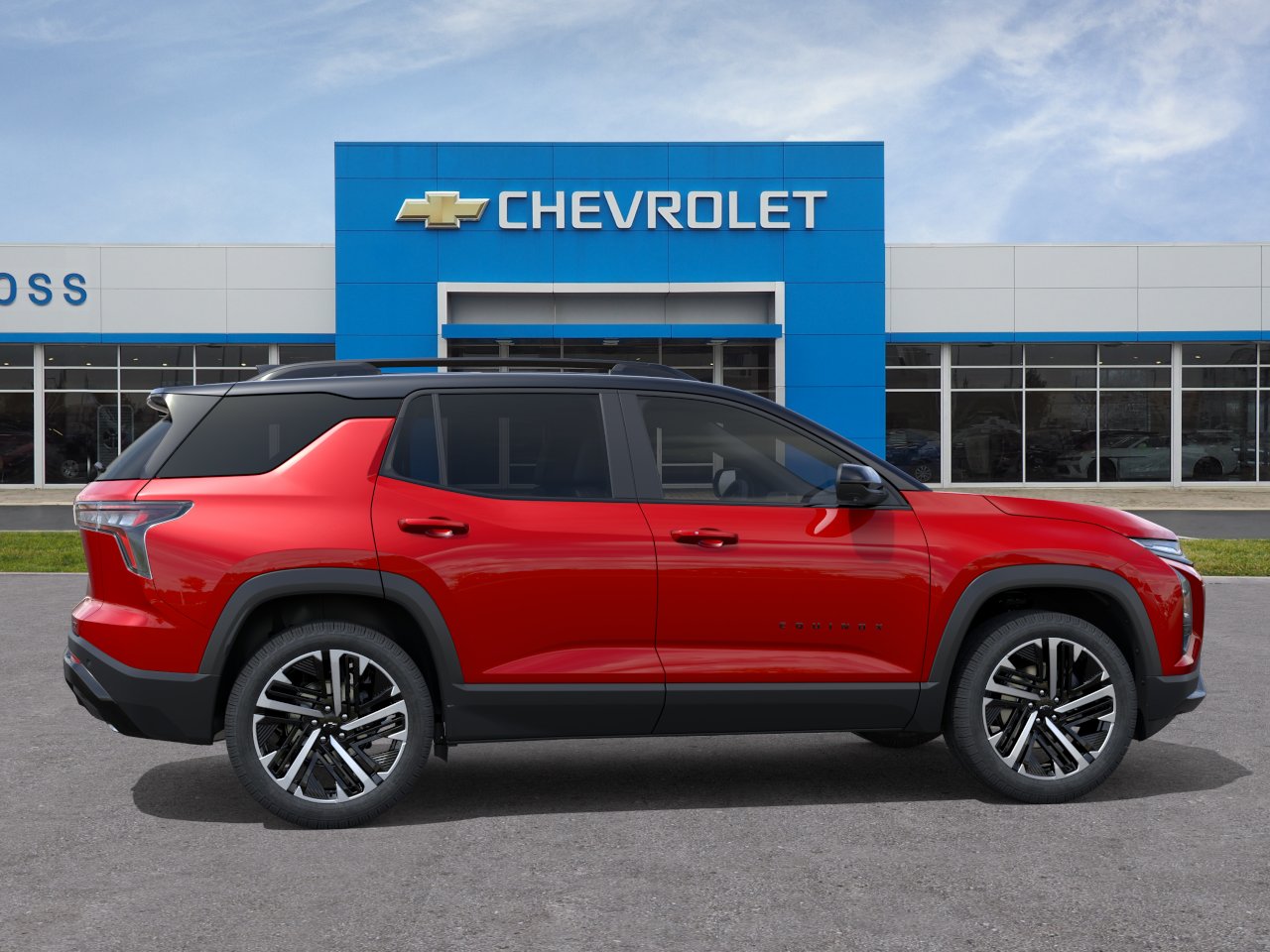 New 2027 Radiant Red Tintcoat Chevrolet RS image 5