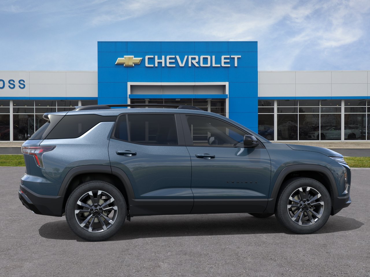 New 2027 Lakeshore Blue Metallic Chevrolet RS image 5