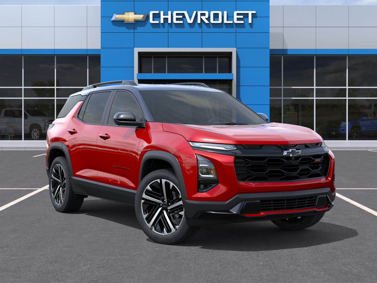 New 2027 Radiant Red Tintcoat Chevrolet RS image 7
