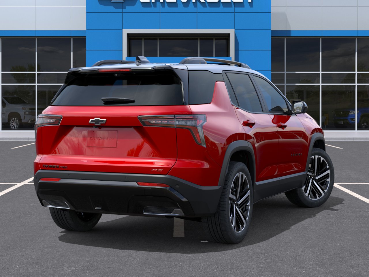 New 2027 Radiant Red Tintcoat Chevrolet RS image 4