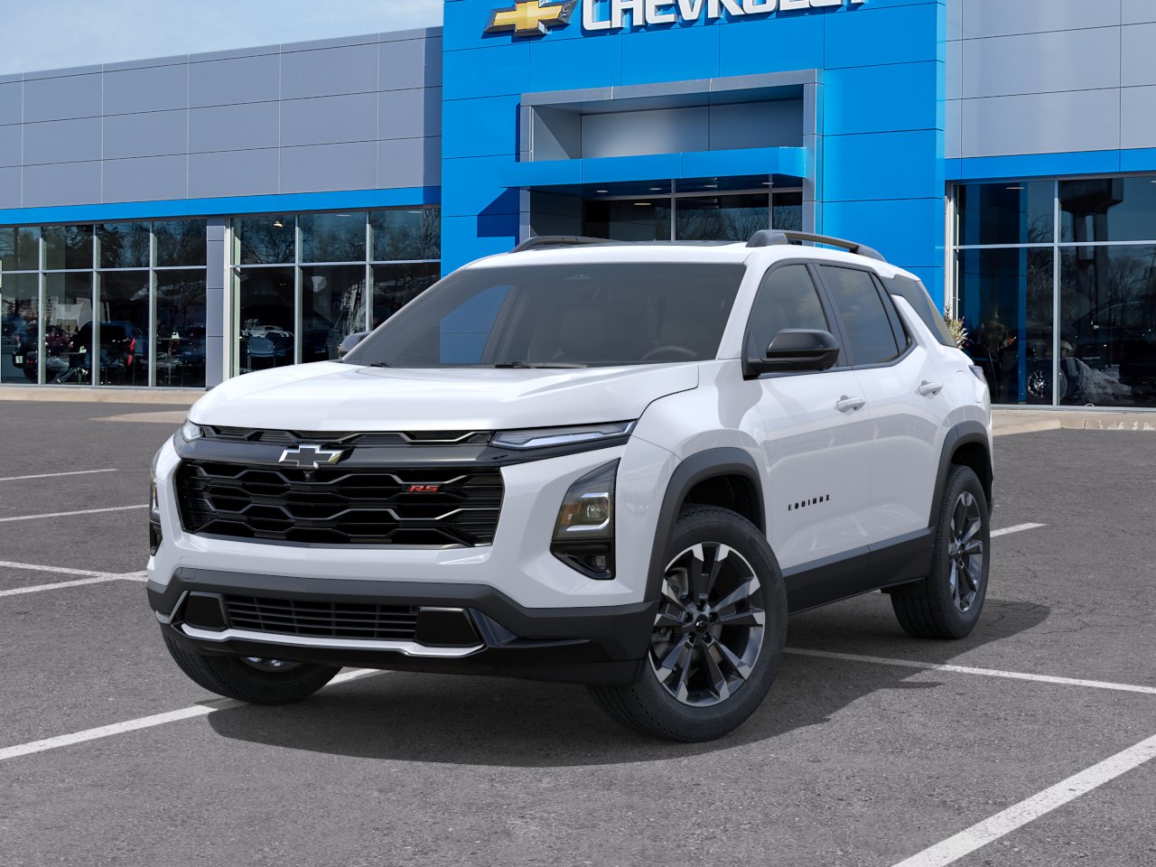 New 2027 Polar White Tricoat Chevrolet RS image 32