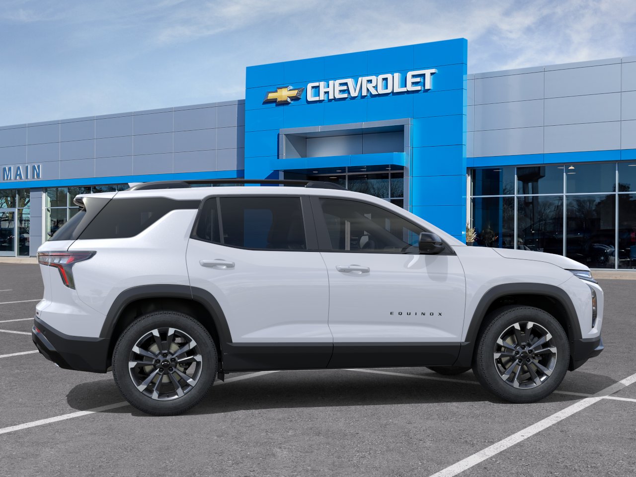 New 2027 Polar White Tricoat Chevrolet RS image 31