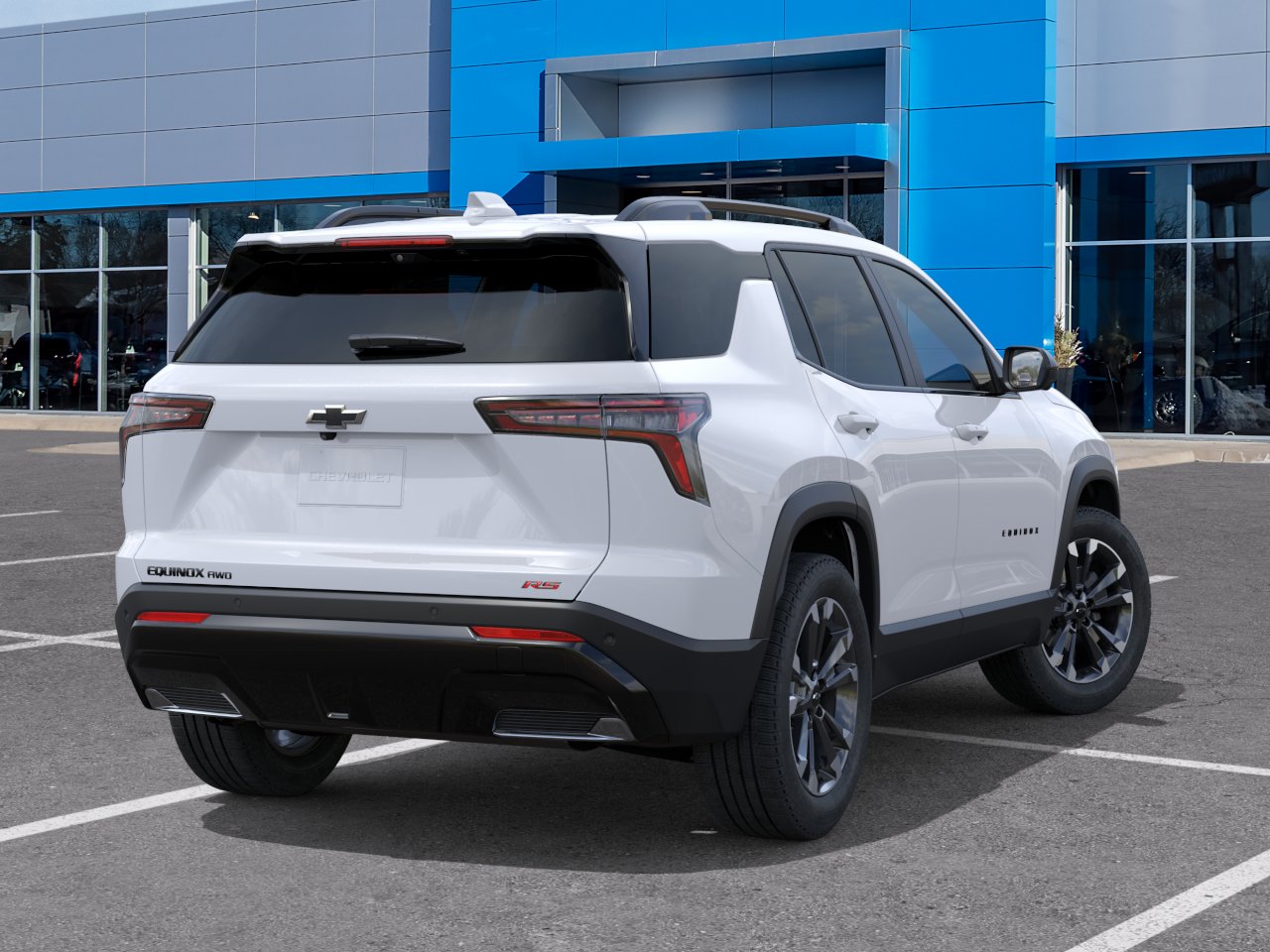New 2027 Polar White Tricoat Chevrolet RS image 30