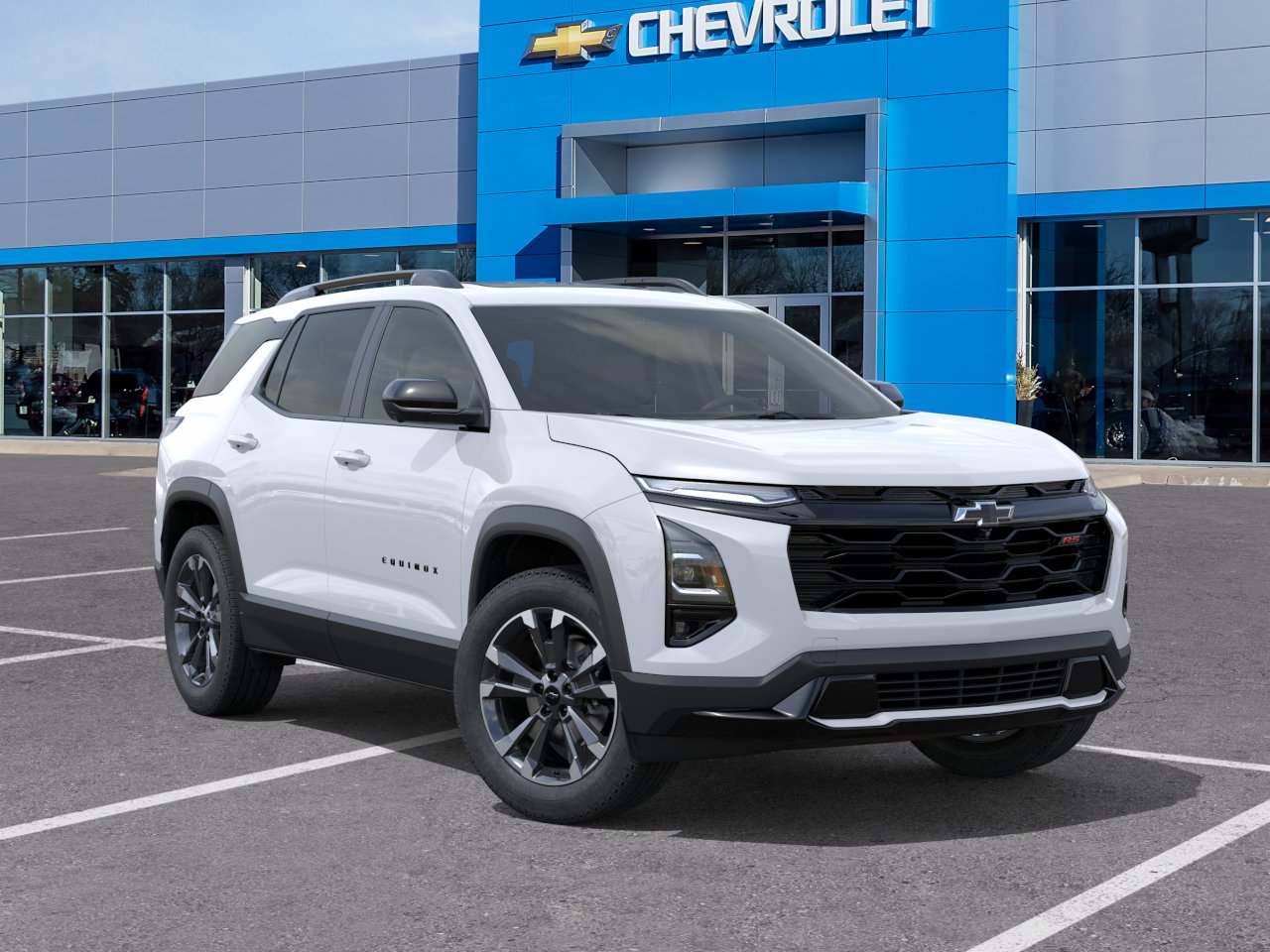 New 2027 Polar White Tricoat Chevrolet RS image 33