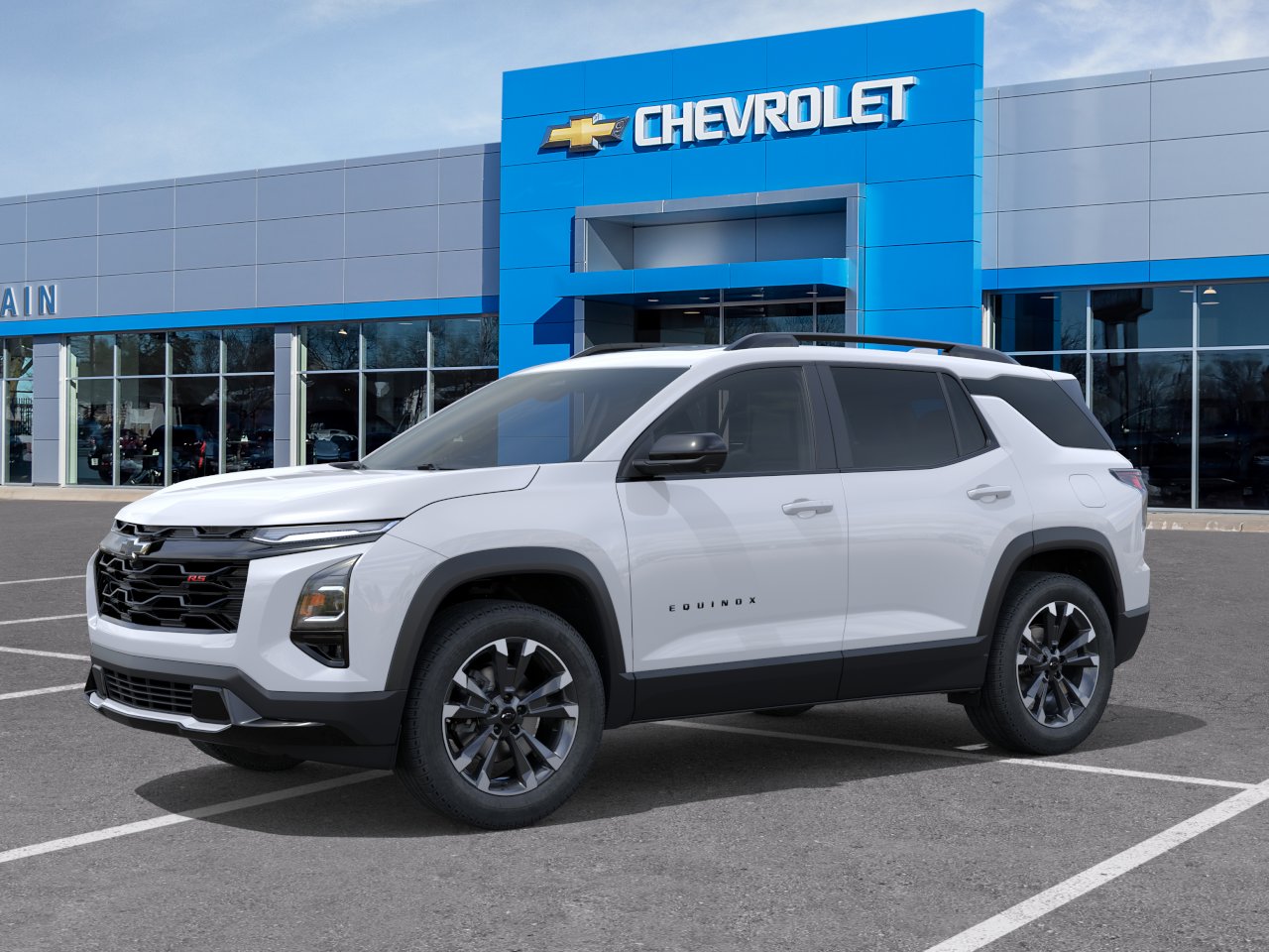 New 2027 Polar White Tricoat Chevrolet RS image 28