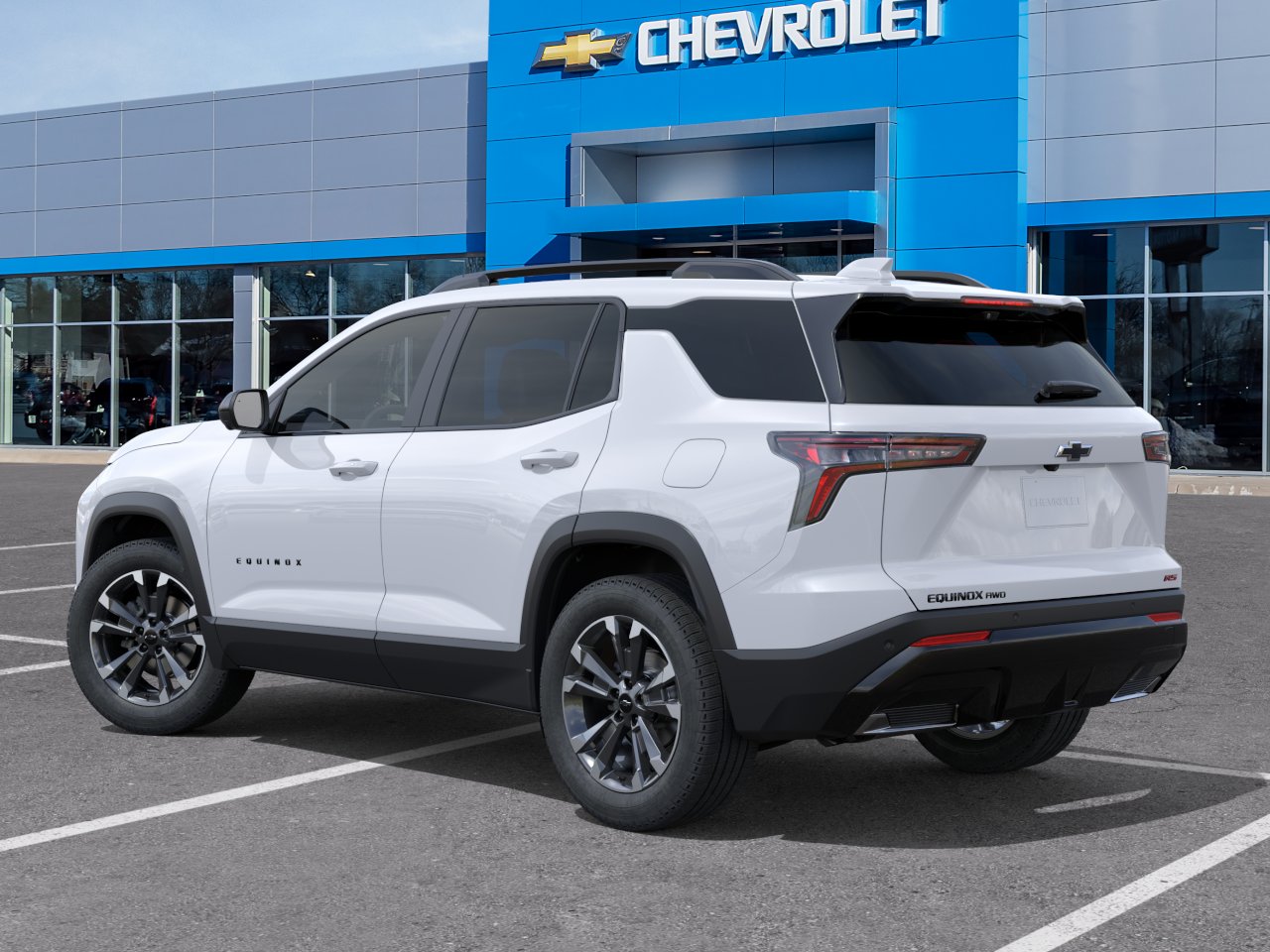 New 2027 Polar White Tricoat Chevrolet RS image 29