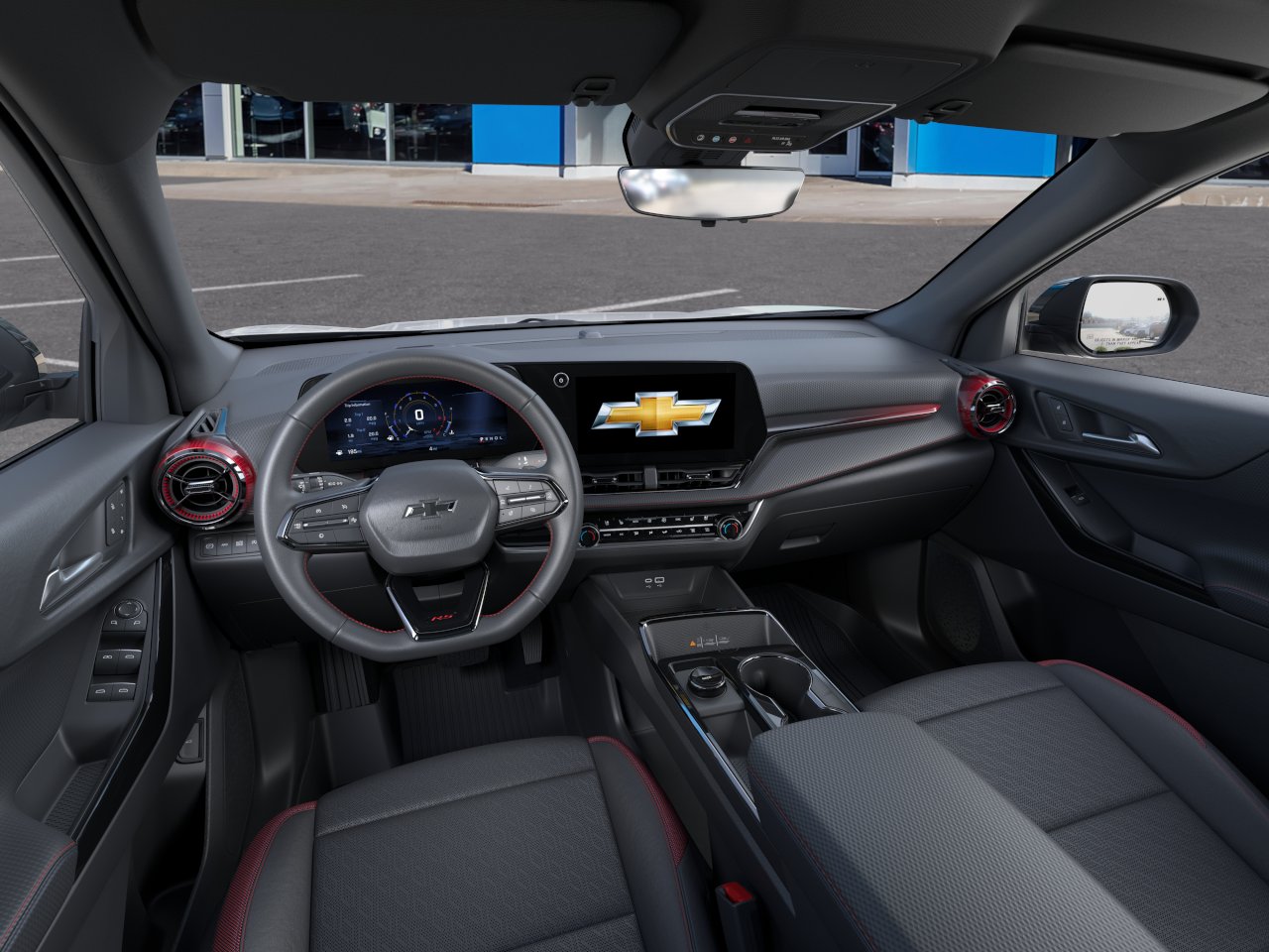 New 2027 Polar White Tricoat Chevrolet RS image 41