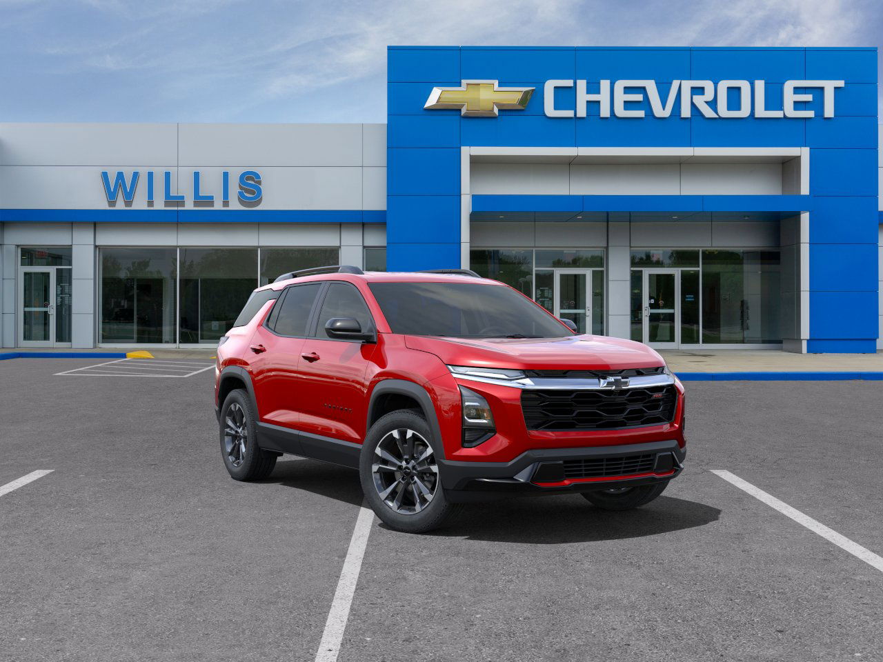 New 2025 Chevrolet Equinox RS SUV in Granger Willis Chevrolet Of