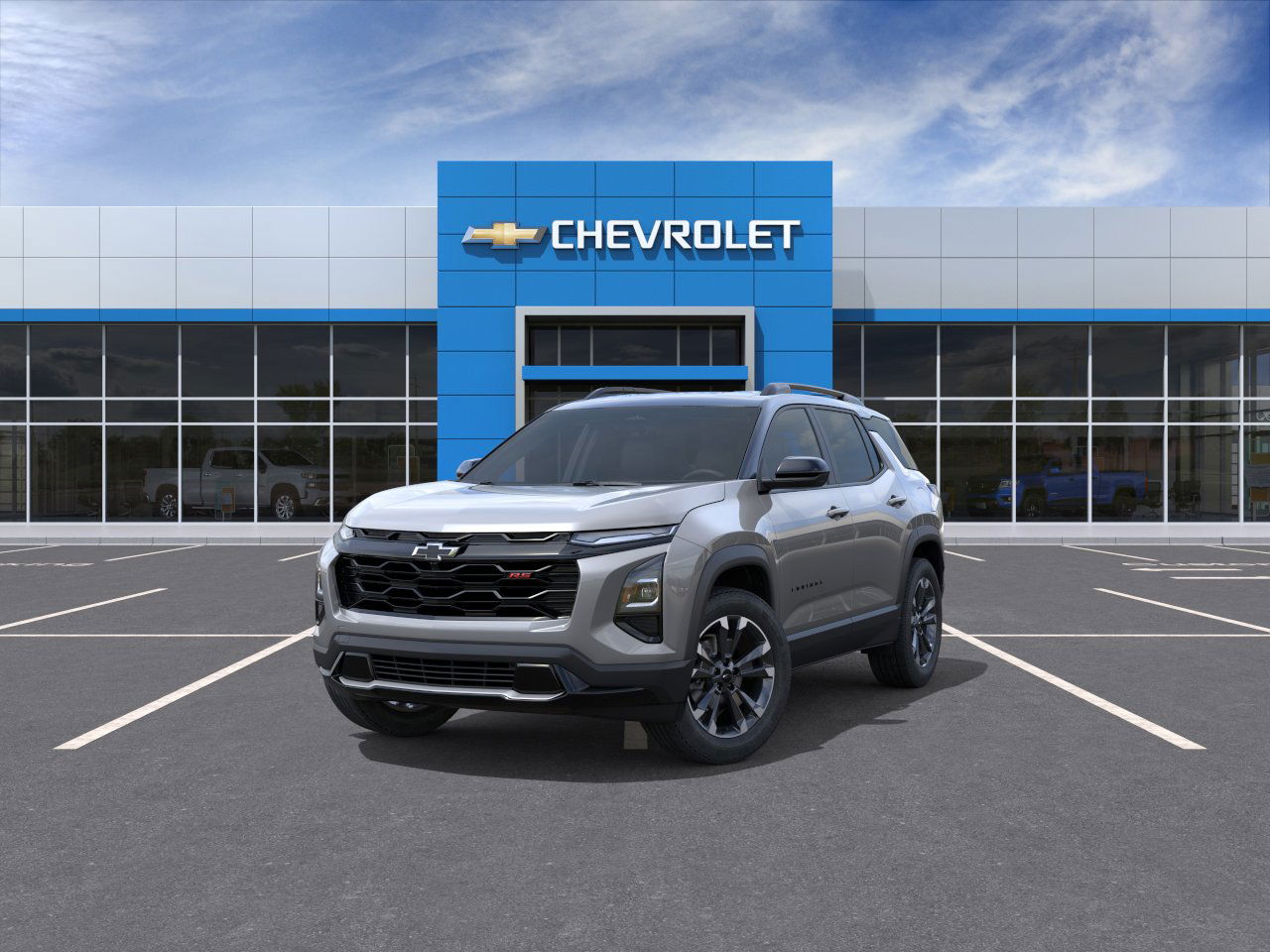 2026 Chevrolet Equinox RS photo 8