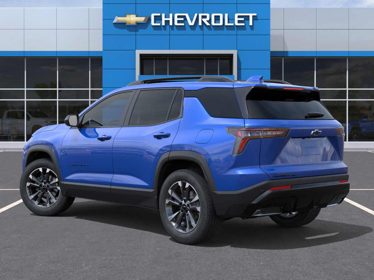 2026 Chevrolet Equinox RS photo 3