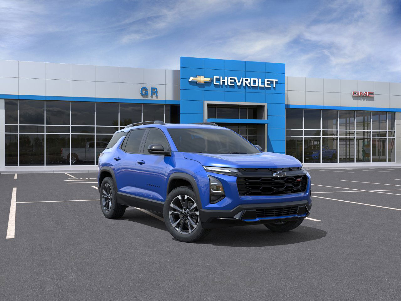 New 2026 Reef Blue Metallic Chevrolet RS image 20
