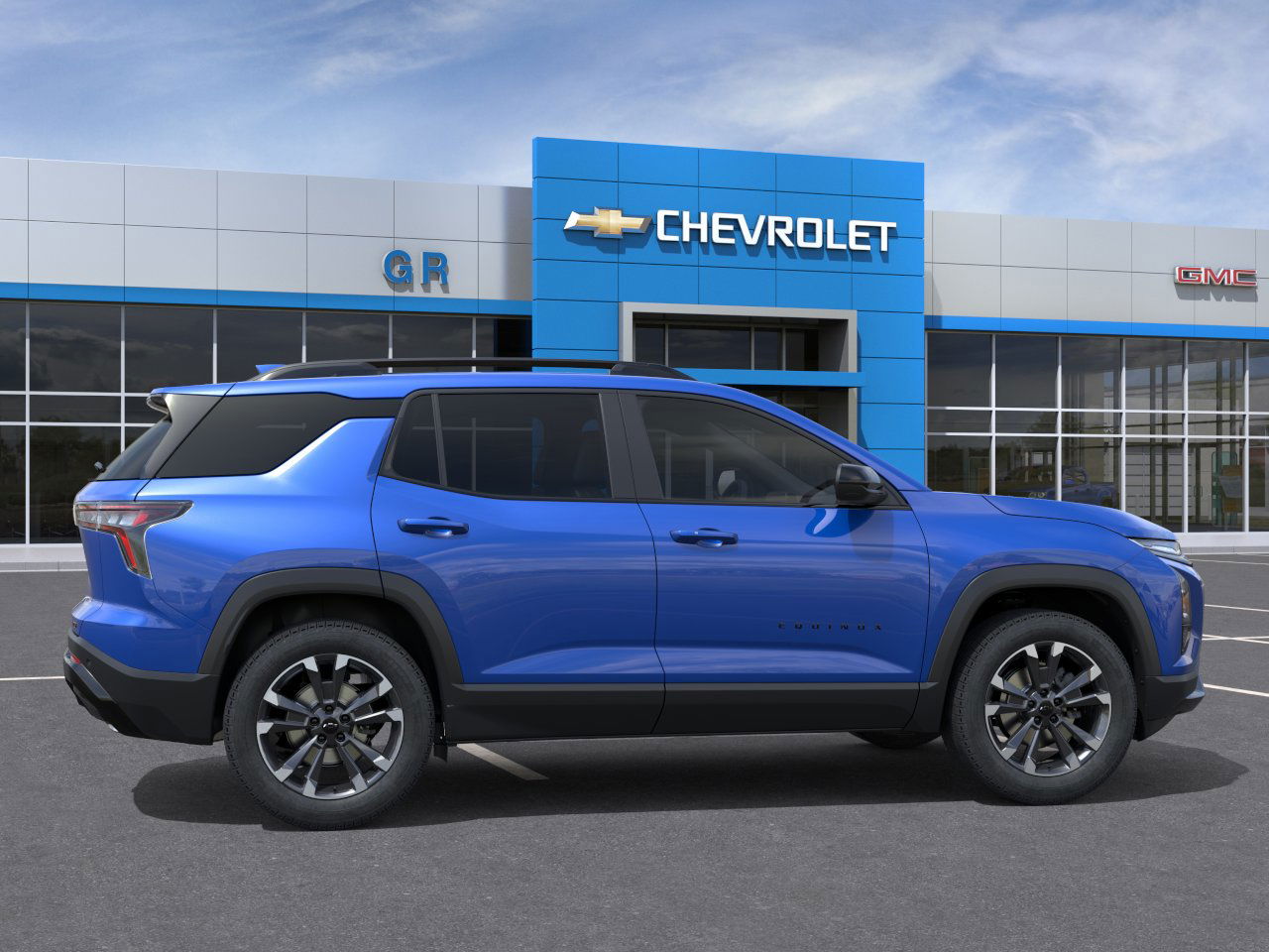New 2026 Reef Blue Metallic Chevrolet RS image 24