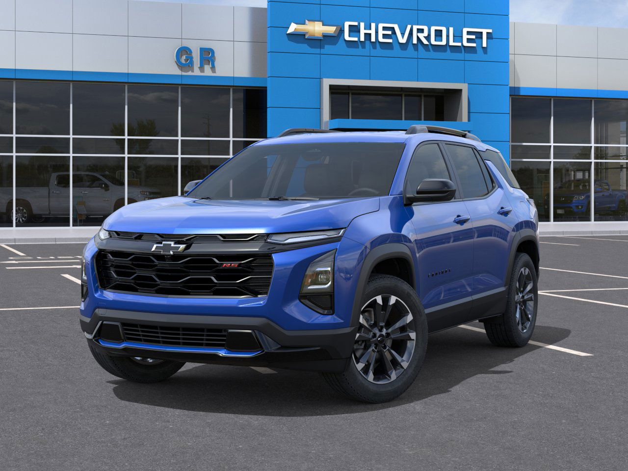 New 2026 Reef Blue Metallic Chevrolet RS image 25