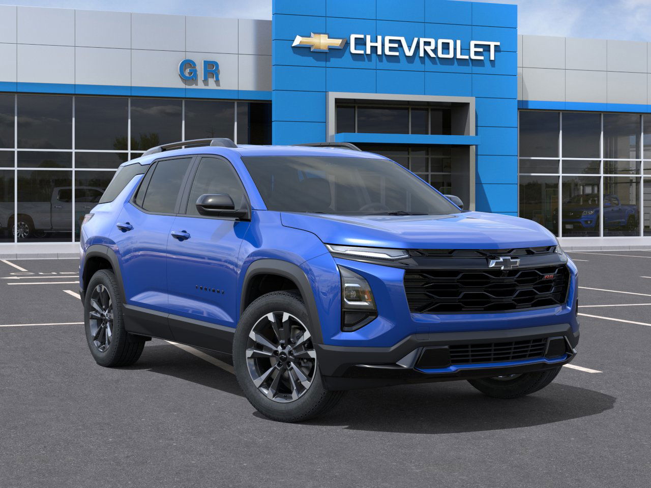 New 2026 Reef Blue Metallic Chevrolet RS image 26
