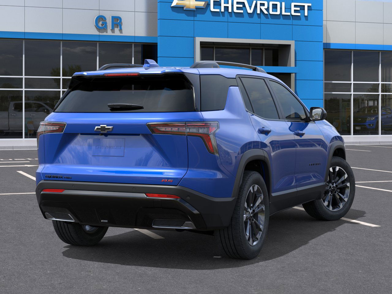 New 2026 Reef Blue Metallic Chevrolet RS image 23