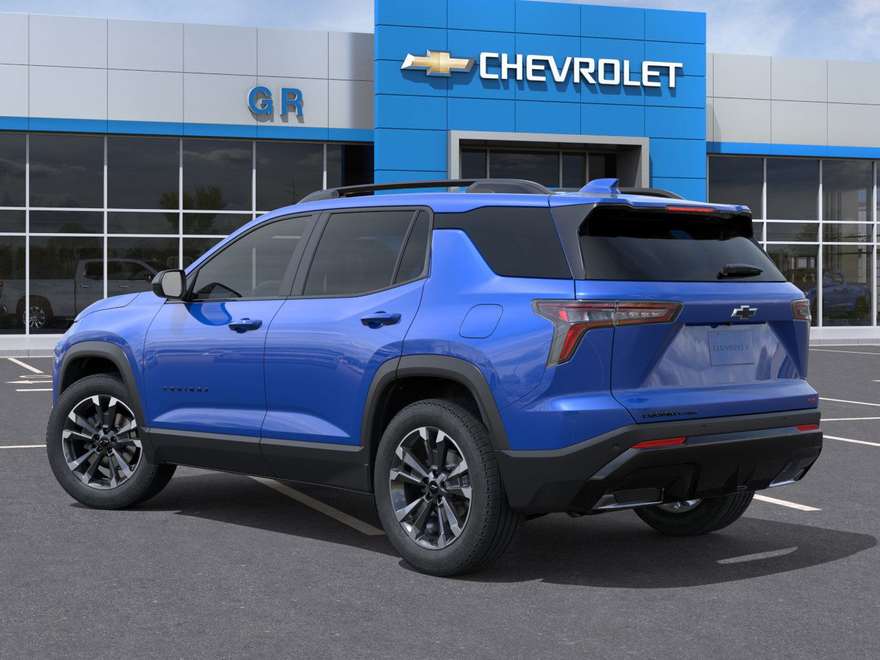 New 2026 Reef Blue Metallic Chevrolet RS image 22
