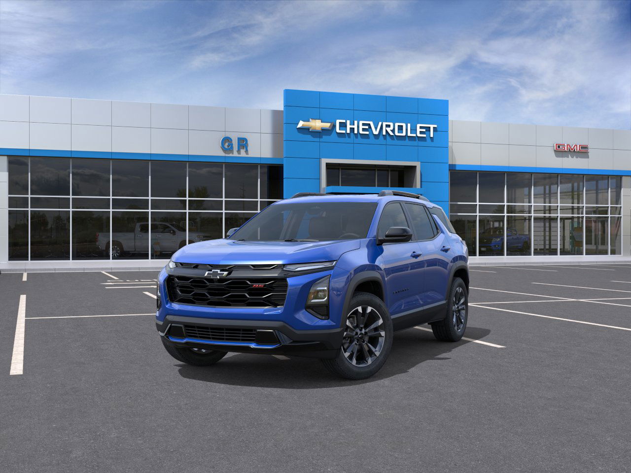 New 2026 Reef Blue Metallic Chevrolet RS image 27
