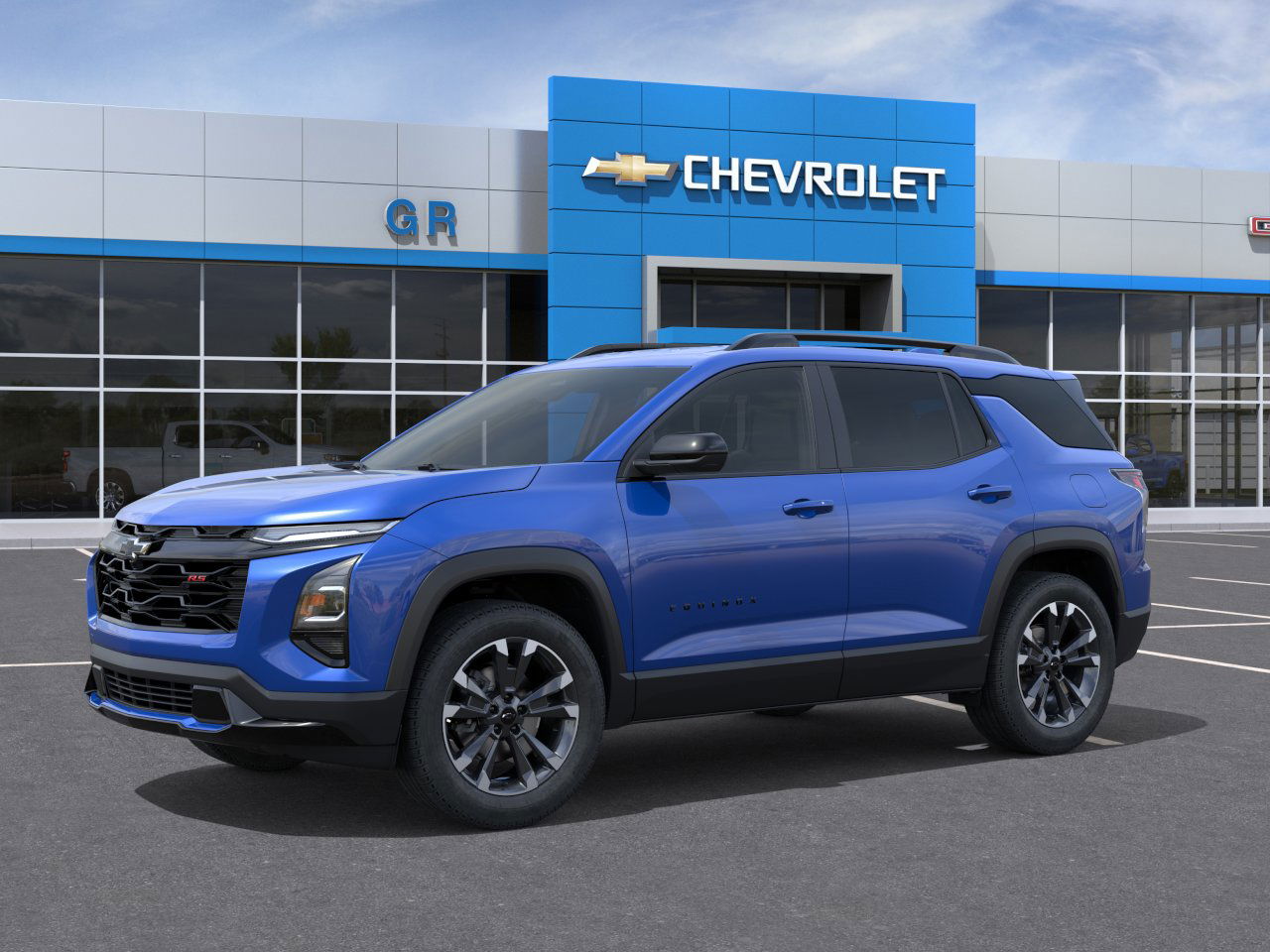 New 2026 Reef Blue Metallic Chevrolet RS image 21